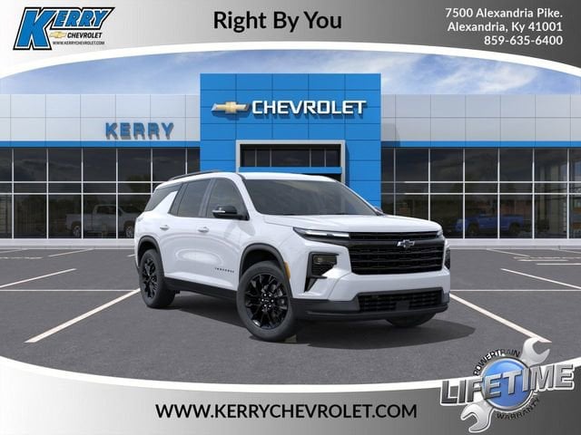 2026 Chevrolet Traverse FWD LT's photo