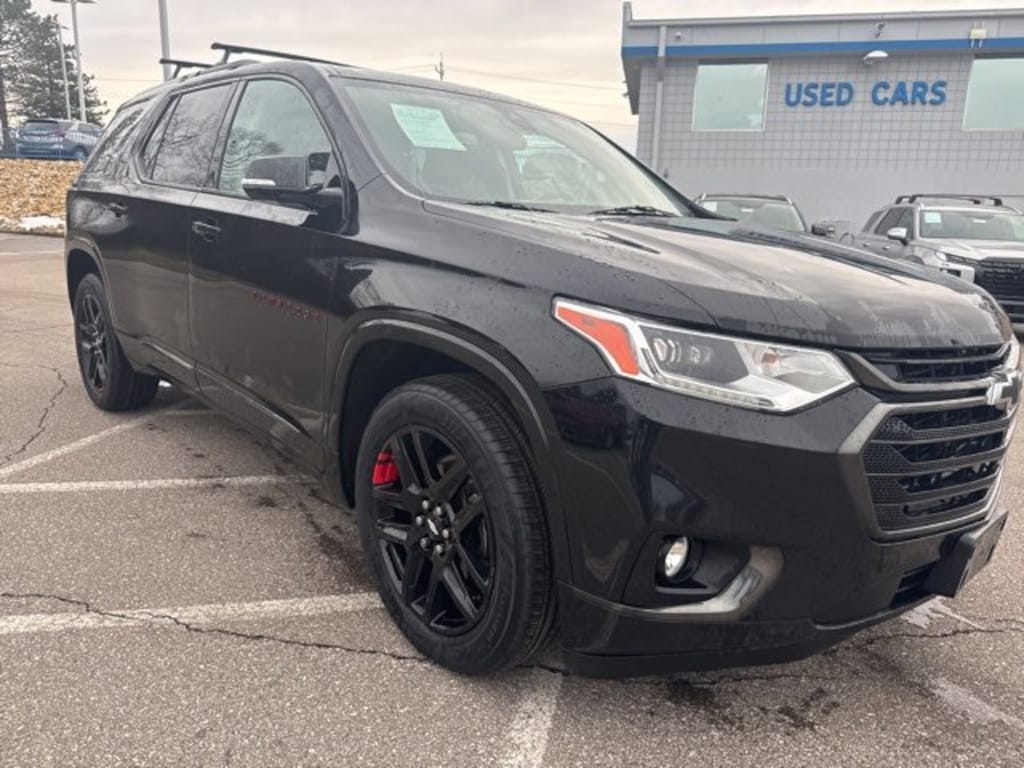 Used 2018 Chevrolet Traverse Premier SUV