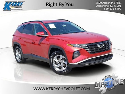 2022 Hyundai Tucson SEL SUV