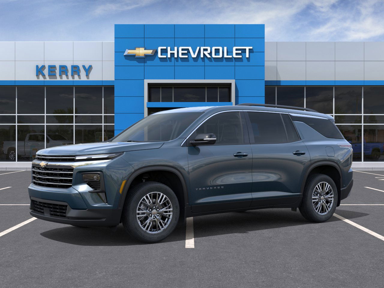 2026 Chevrolet Traverse photo 2