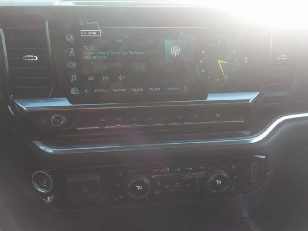 Used 2023 Chevrolet Silverado 1500 LTZ Truck Crew Cab