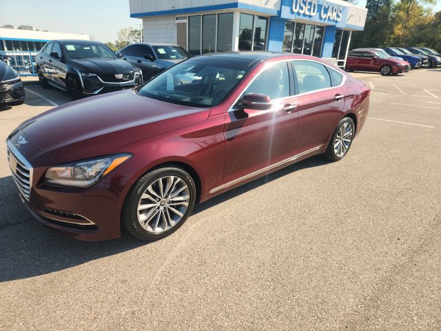 Used 2015 Hyundai Genesis Base with VIN KMHGN4JE8FU062468 for sale in Alexandria, KY
