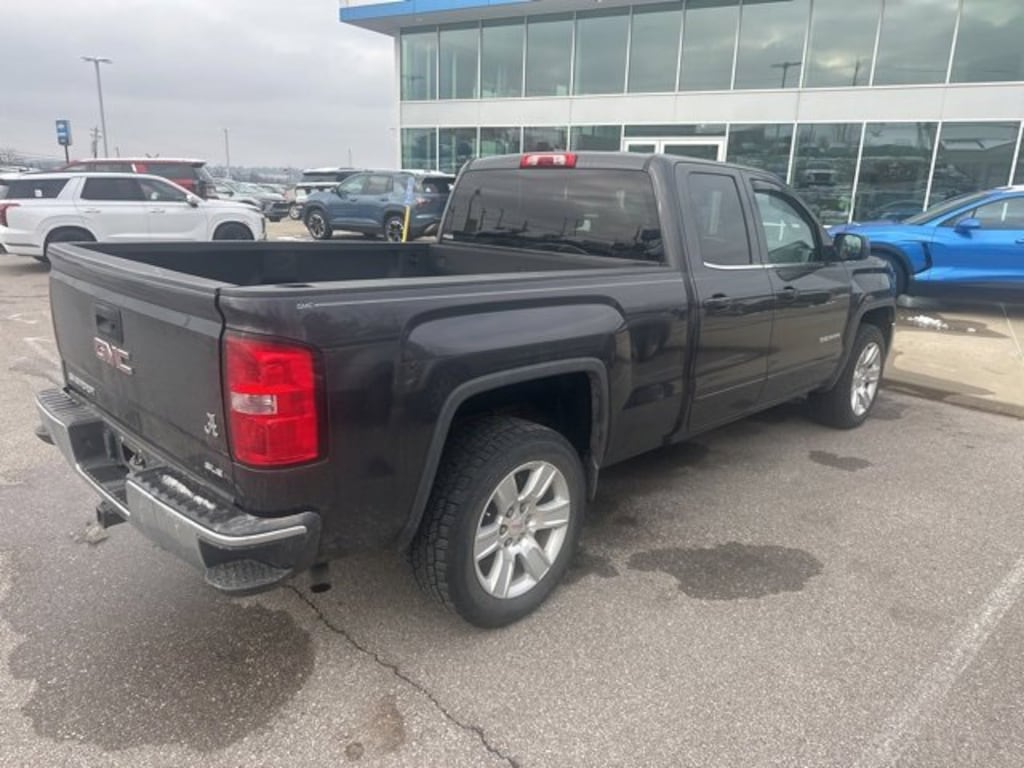 Used 2016 GMC Sierra 1500 SLE Truck Double Cab