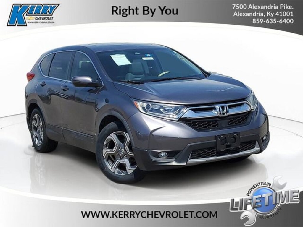 Used 2018 Honda CR-V EX SUV