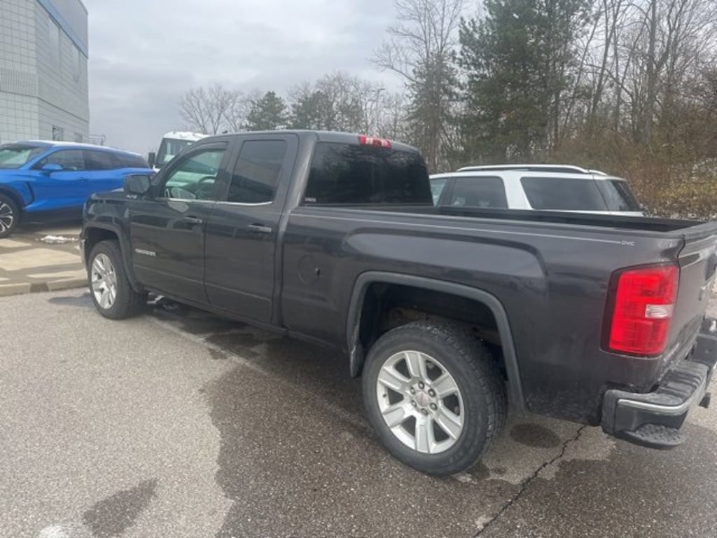 Used 2016 GMC Sierra 1500 SLE Truck Double Cab