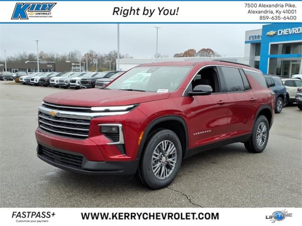 New 2026 Chevrolet Traverse LT SUV