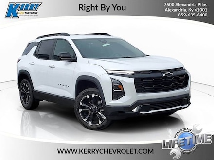 2026 Chevrolet Equinox RS SUV