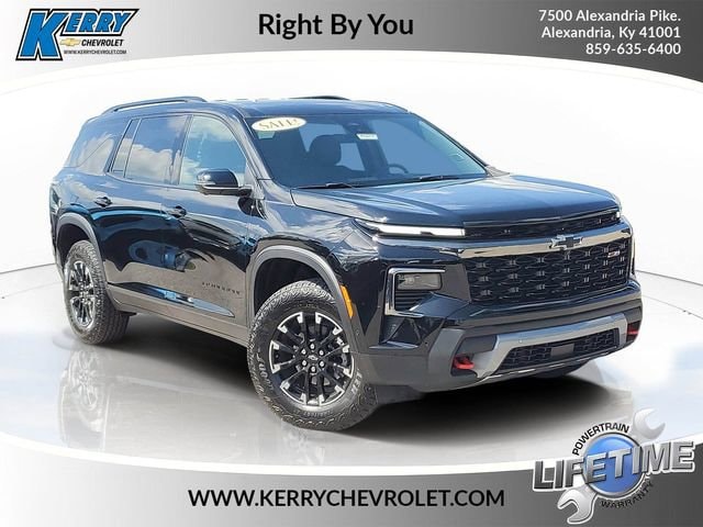 2026 Chevrolet Traverse AWD Z71's photo