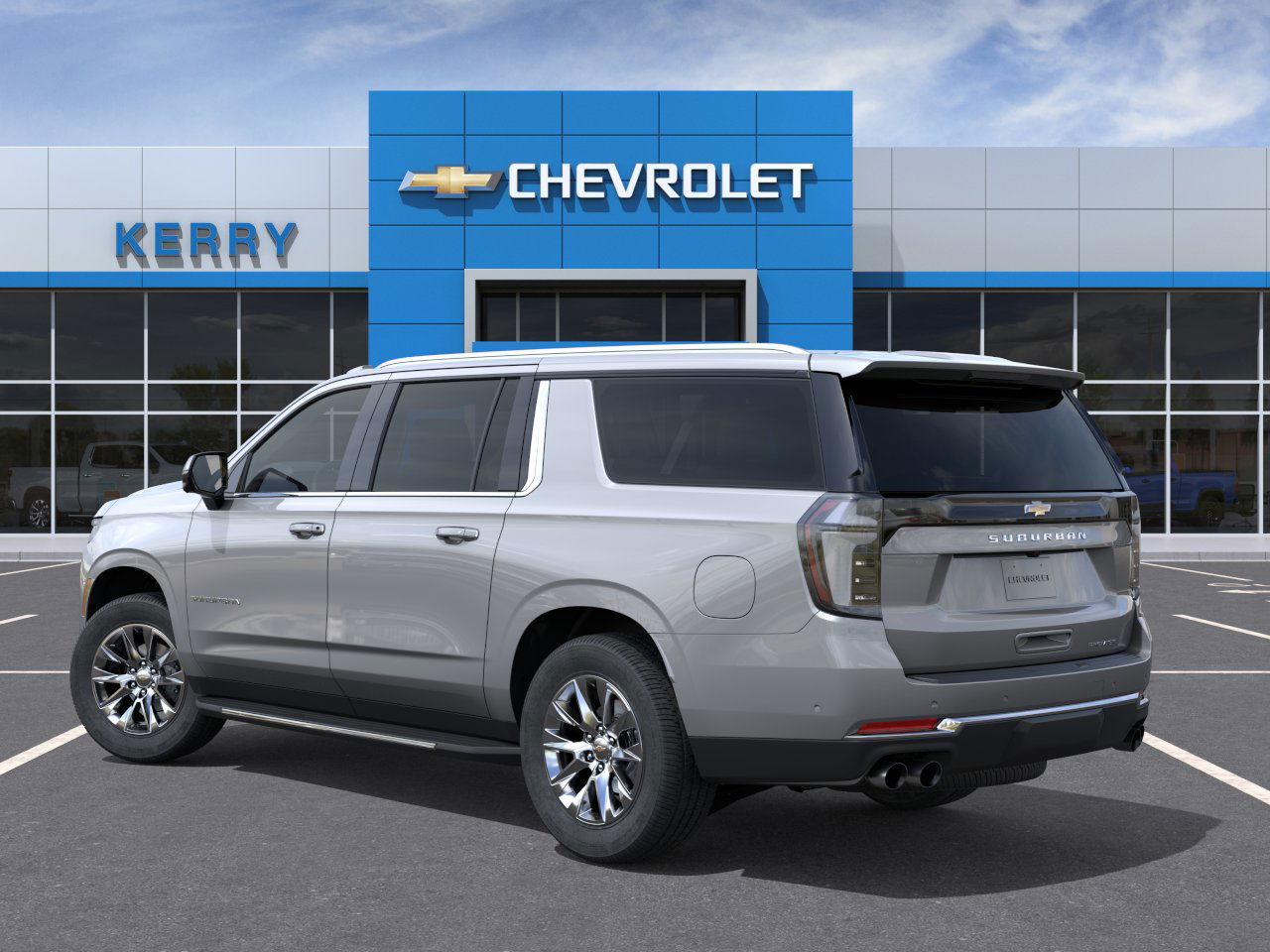 2026 Chevrolet Suburban Premier photo 2