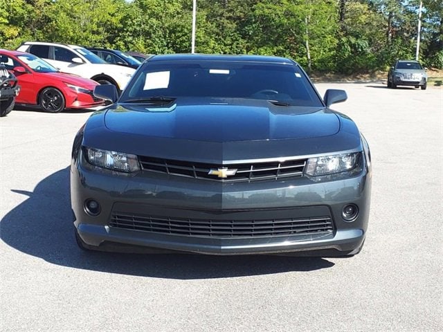 Used 2014 Chevrolet Camaro 1LT with VIN 2G1FB1E38E9258317 for sale in Alexandria, KY