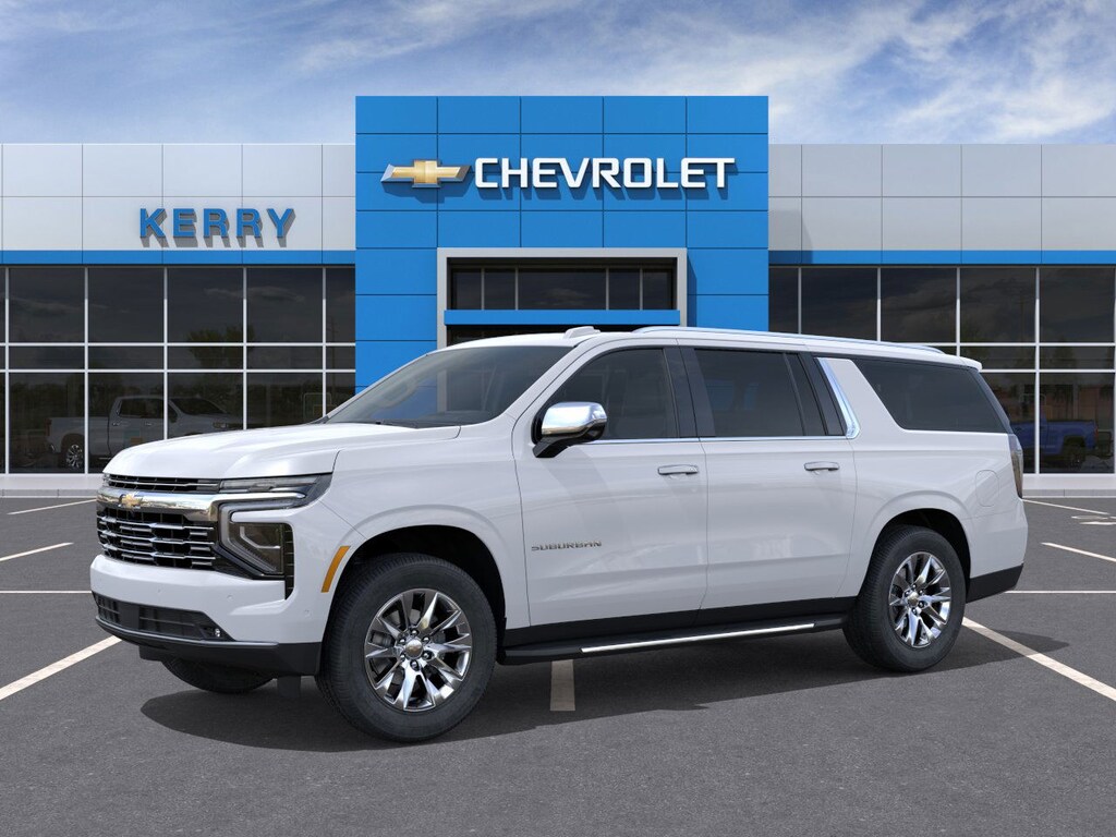 New 2026 Chevrolet Suburban Premier SUV