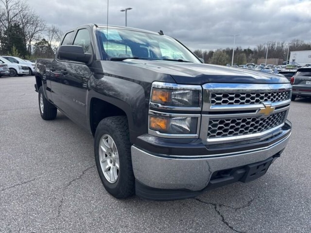 Used 2014 Chevrolet Silverado 1500 LT Truck Double Cab