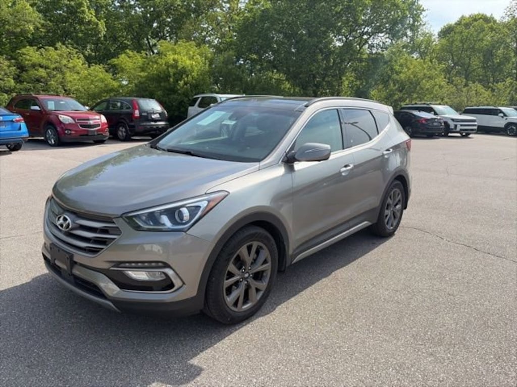 Used 2018 Hyundai Santa Fe Sport 2.0T Ultimate SUV