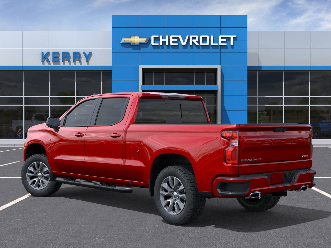 2026 Chevrolet Silverado 1500 RST photo 2