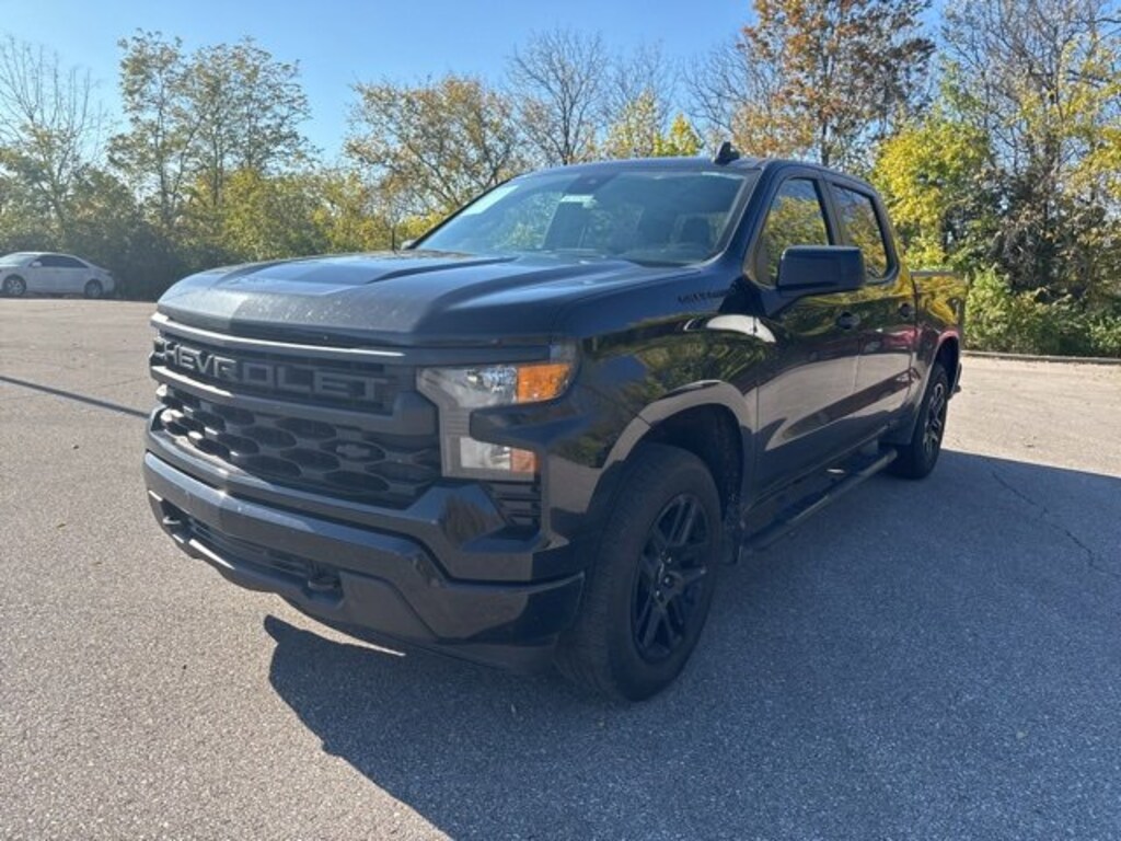 Used 2022 Chevrolet Silverado 1500 Custom Truck Crew Cab