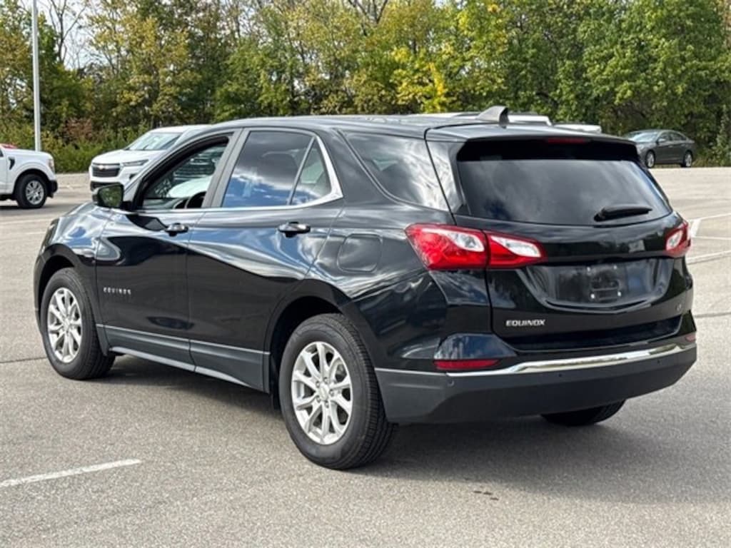 Certified 2021 Chevrolet Equinox LT SUV