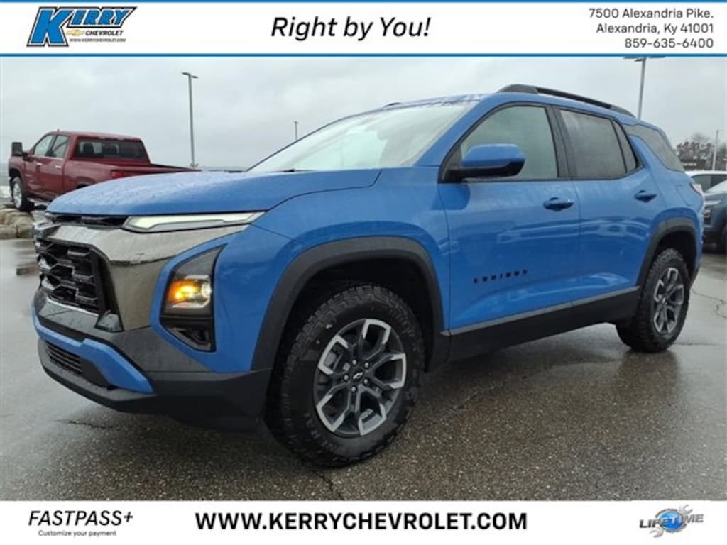 New 2026 Chevrolet Equinox Activ SUV