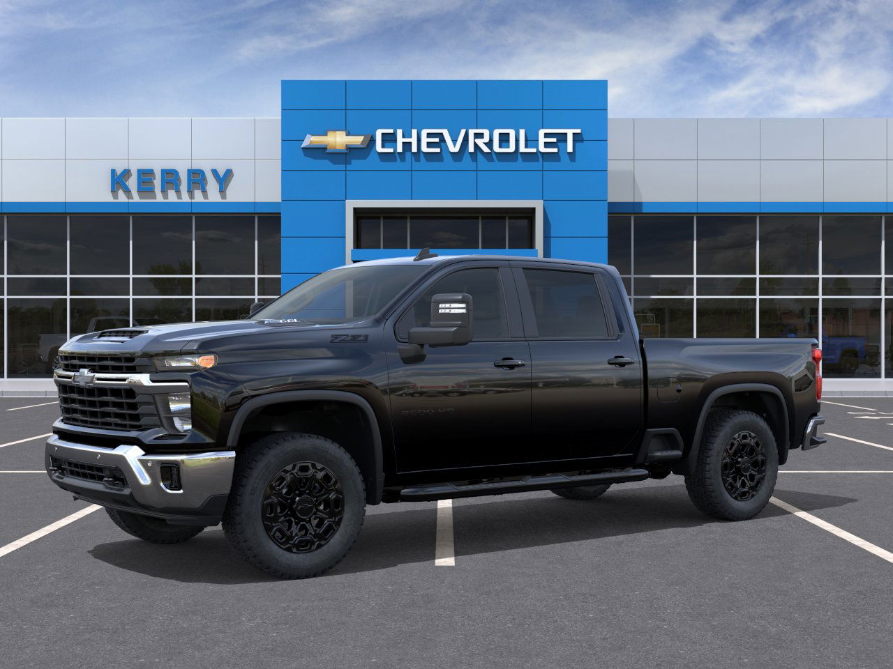 2026 Chevrolet Silverado 2500HD LT photo 2