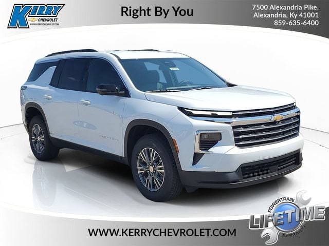2027 Chevrolet Traverse