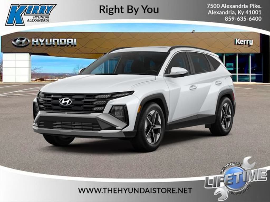 Used 2025 Hyundai Tucson SEL Convenience SUV