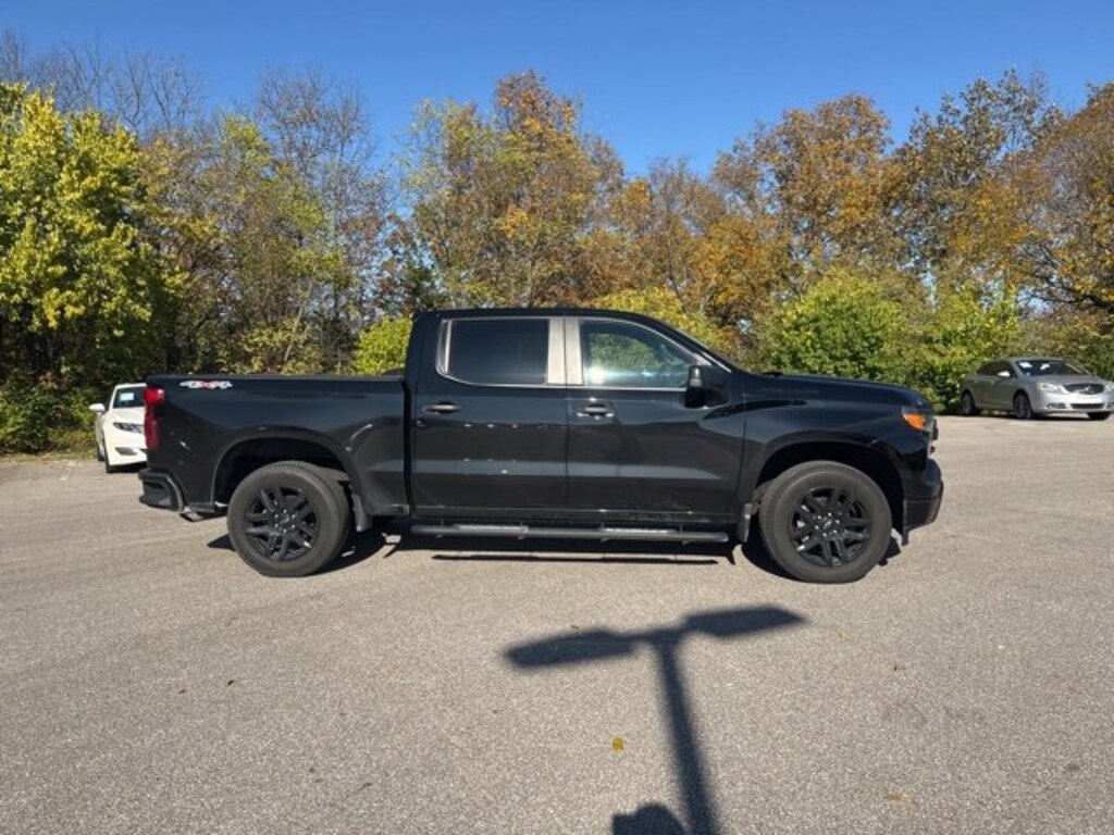 Used 2022 Chevrolet Silverado 1500 Custom Truck Crew Cab