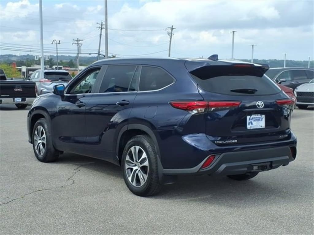 Used 2023 Toyota Highlander L SUV