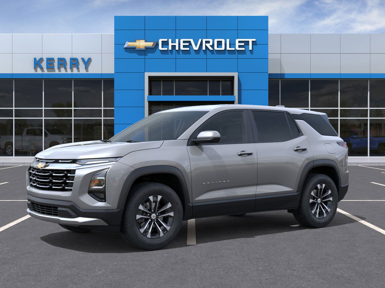 2026 Chevrolet Equinox LT photo 2