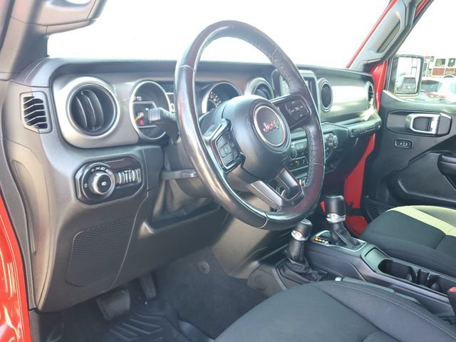 2021 Jeep Wrangler Unlimited Willys - Photo 17