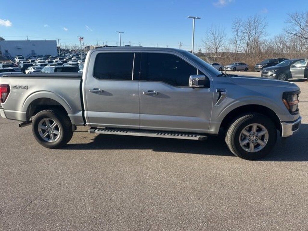 Used 2024 Ford F-150 XLT Truck SuperCrew Cab