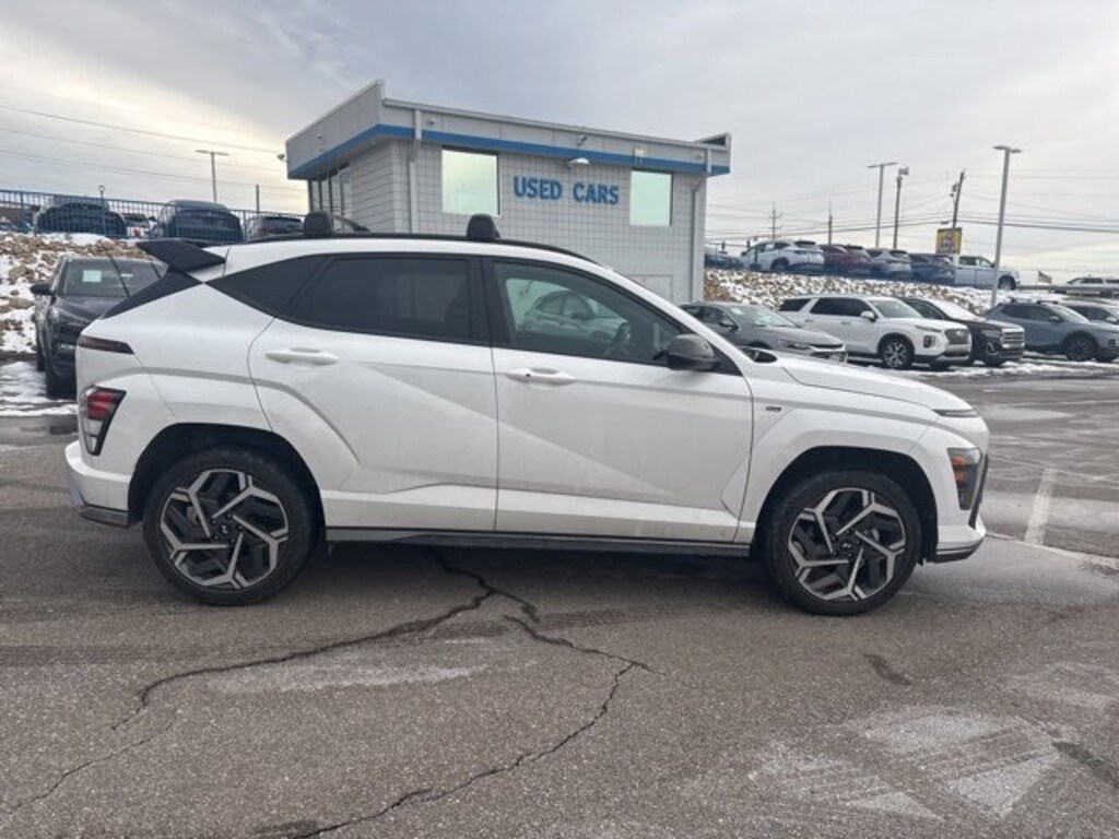 Used 2025 Hyundai Kona N Line S SUV