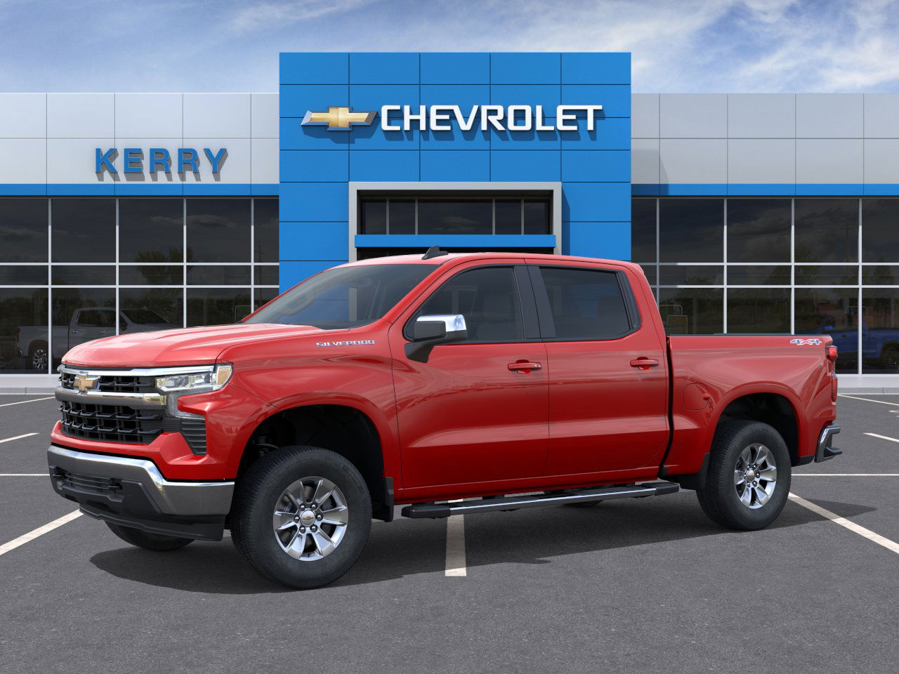 2026 Chevrolet Silverado 1500 LT photo 2