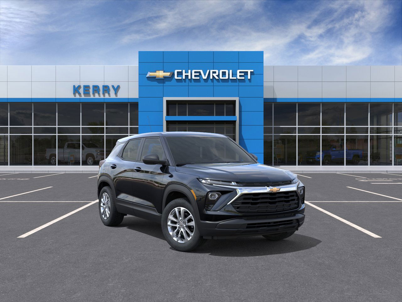 2026 Chevrolet Trailblazer LS's photo