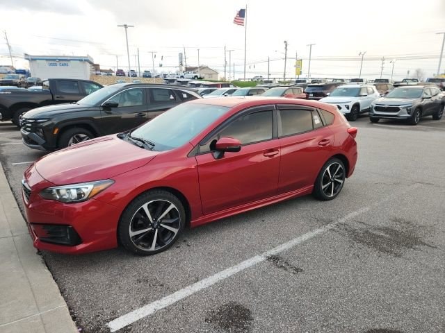 2020 Subaru Impreza