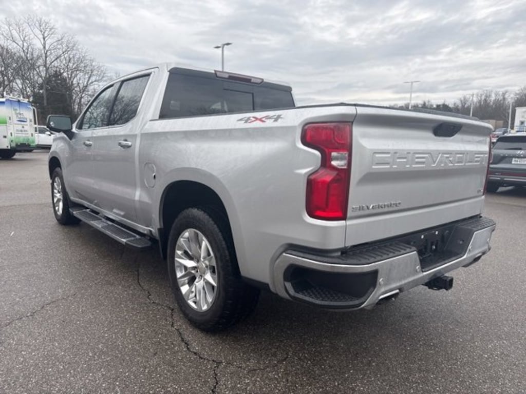 Used 2020 Chevrolet Silverado 1500 LTZ Truck Crew Cab