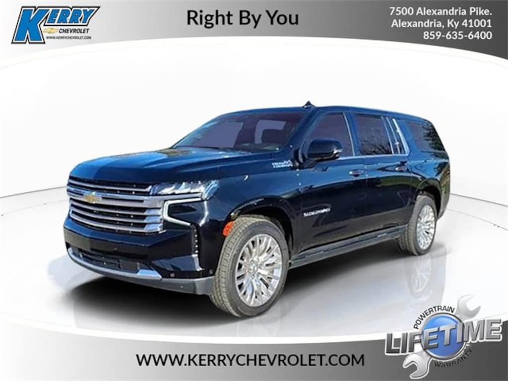 Certified 2023 Chevrolet Suburban High Country SUV