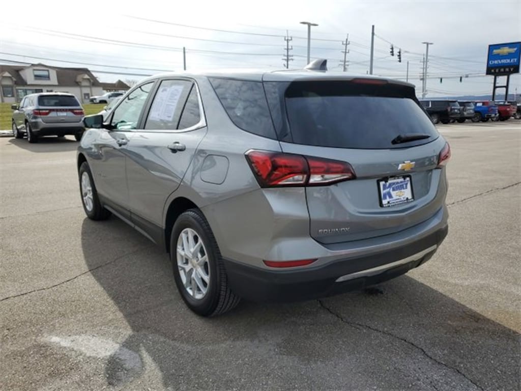 Used 2023 Chevrolet Equinox LT SUV