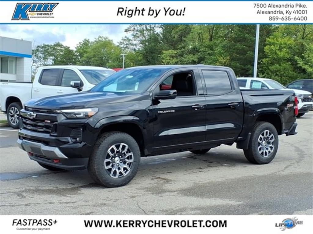 New 2026 Chevrolet Colorado Z71 Truck