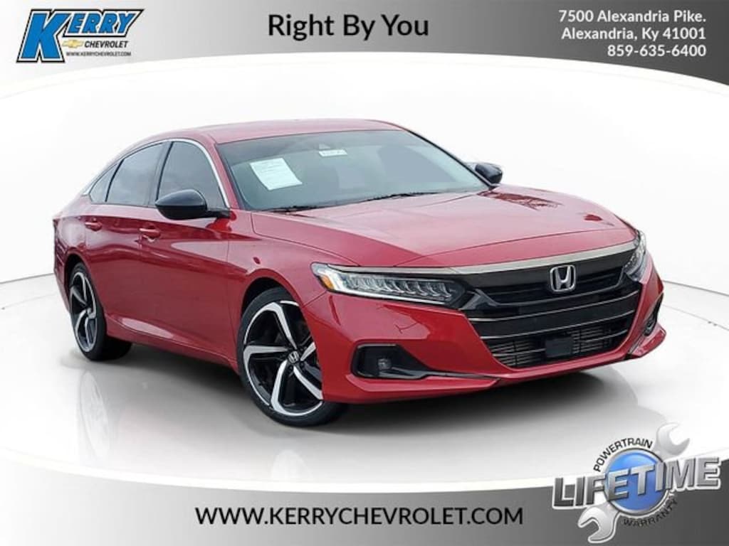 Used 2021 Honda Accord Sedan Sport SE Sedan