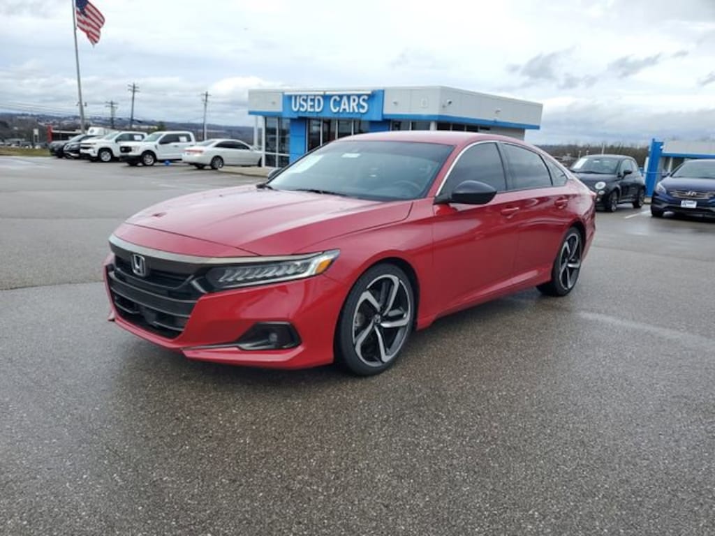 Used 2021 Honda Accord Sedan Sport SE Sedan