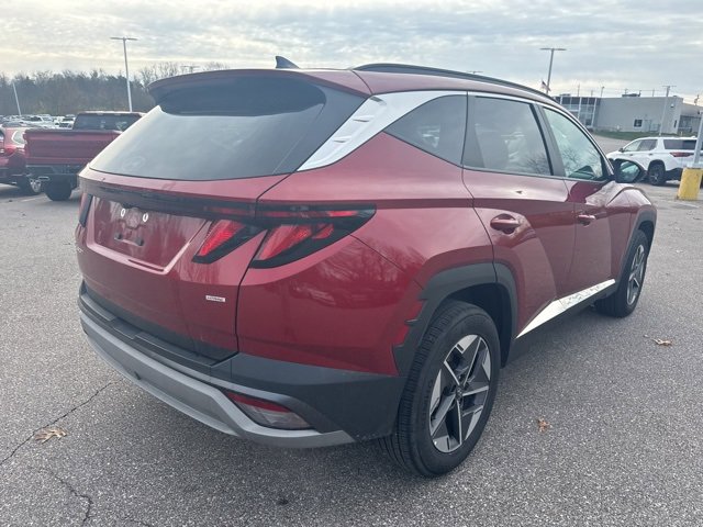 2025 Hyundai Tucson SEL photo 3