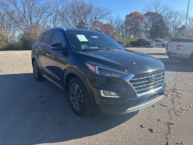 2021 Hyundai Tucson Limited's photo