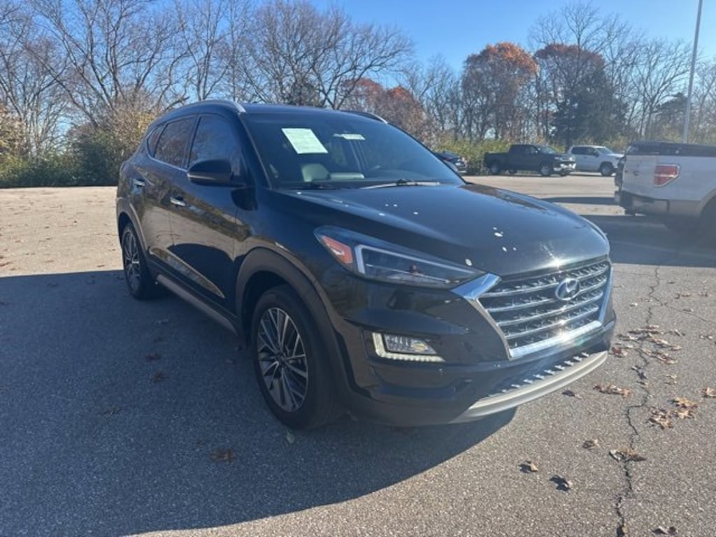 Used 2021 Hyundai Tucson Limited SUV
