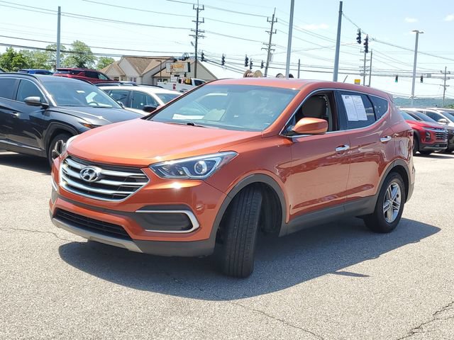 Used 2018 Hyundai Santa Fe Sport with VIN 5XYZTDLB0JG520956 for sale in Alexandria, KY