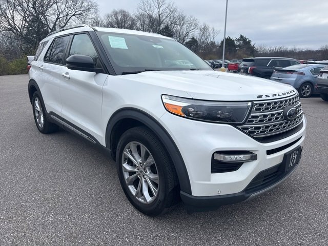 2021 Ford Explorer Limited photo 2