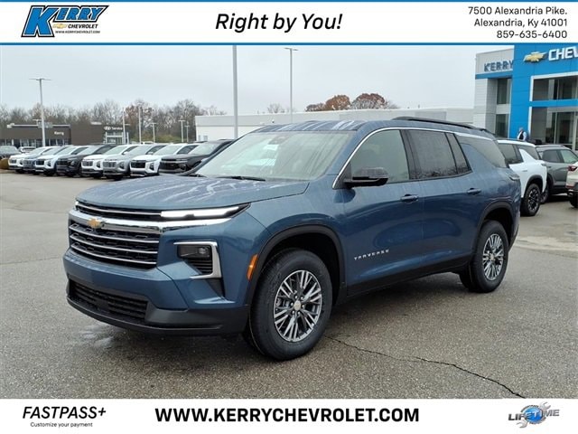 2026 Chevrolet Traverse LT's photo