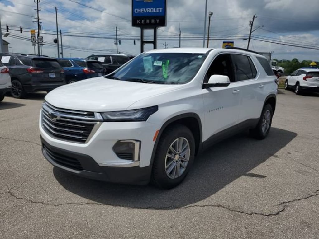 Used 2023 Chevrolet Traverse LT Leather SUV