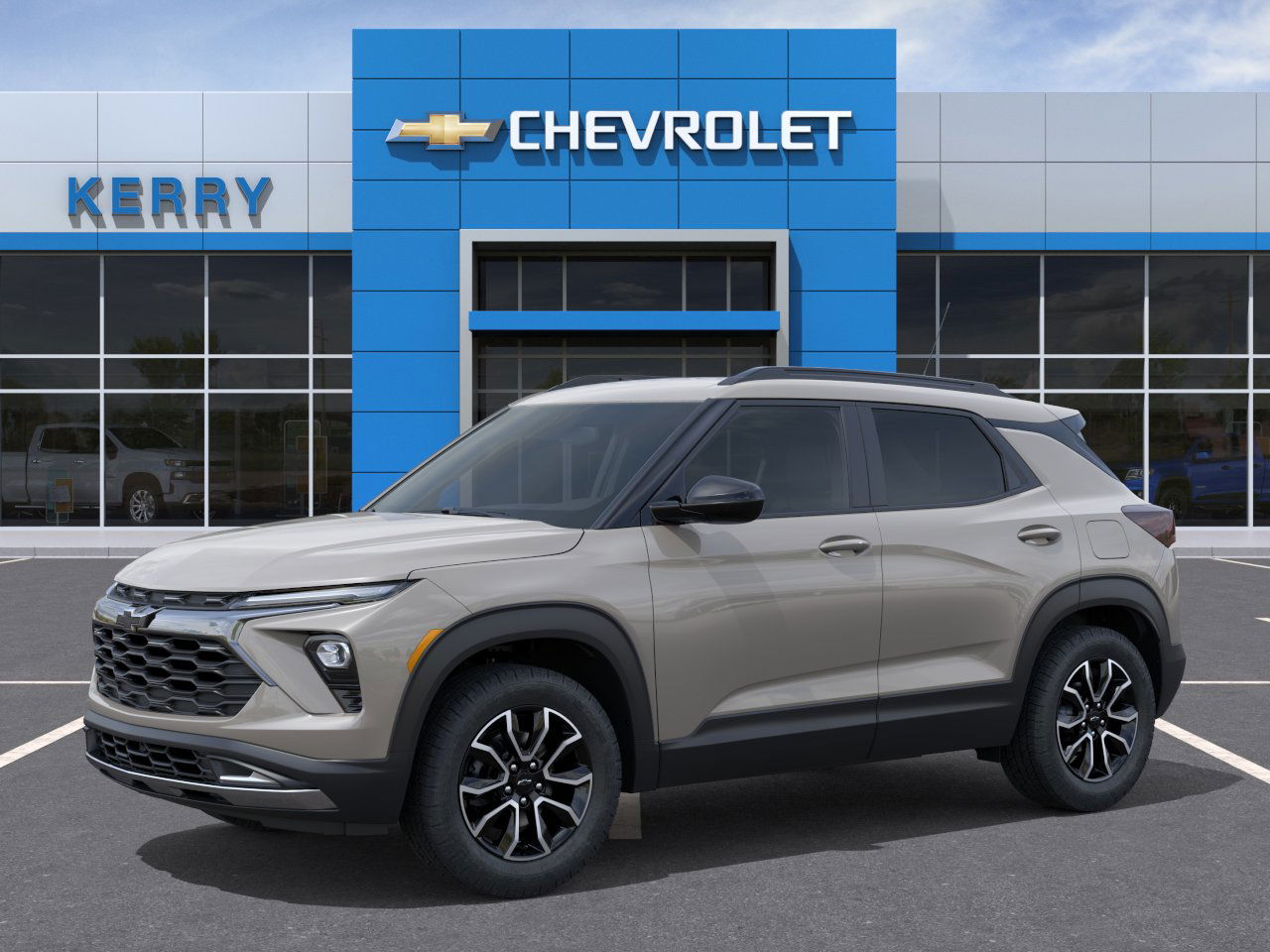 2026 Chevrolet Trailblazer ACTIV photo 2