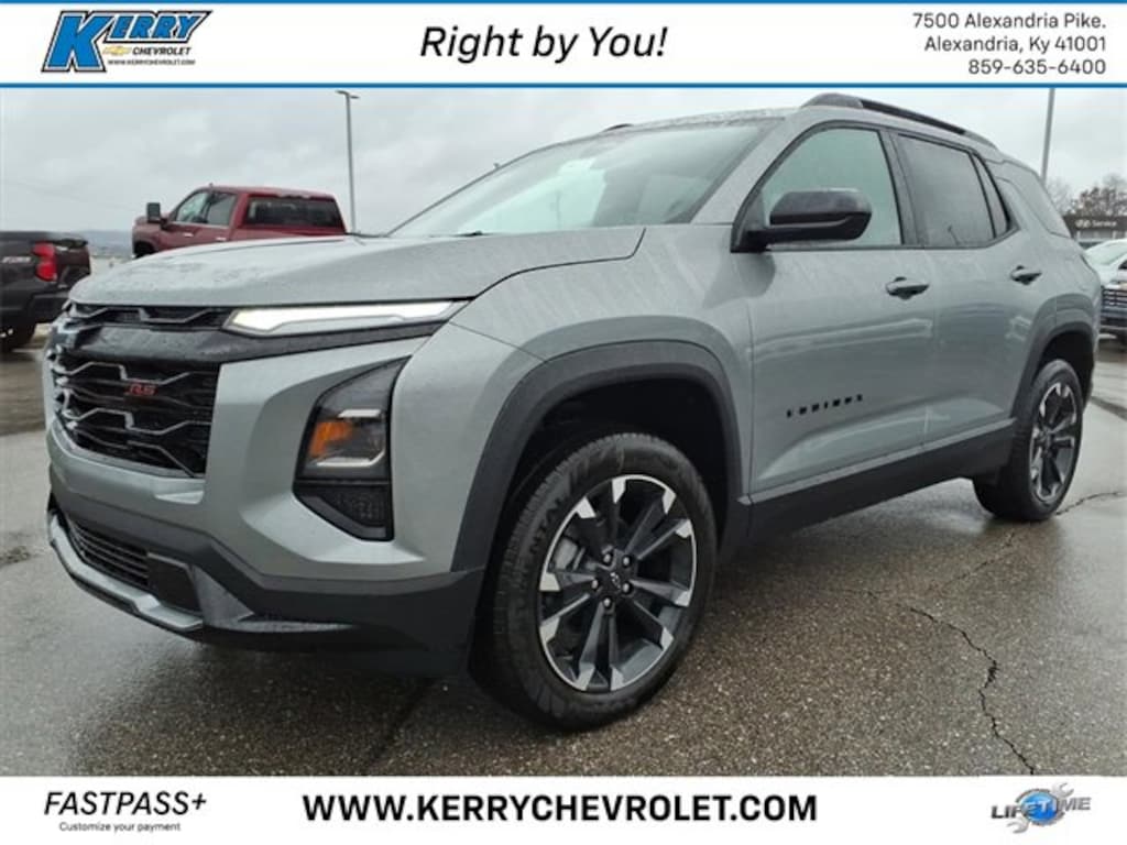 New 2026 Chevrolet Equinox RS SUV