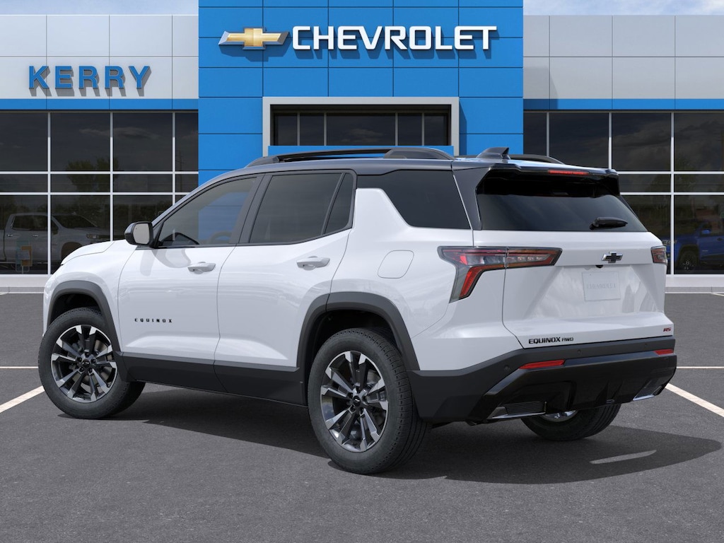 New 2026 Chevrolet Equinox RS SUV