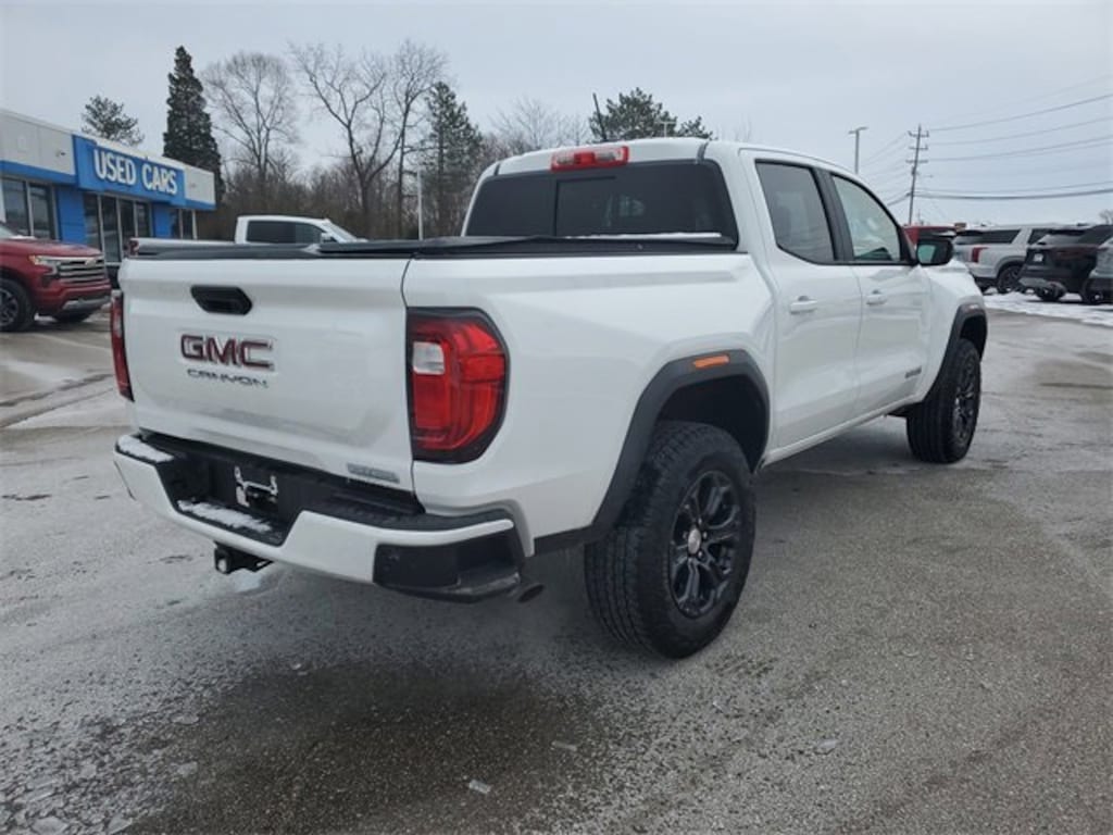 Used 2024 GMC Canyon Elevation Truck Crew Cab